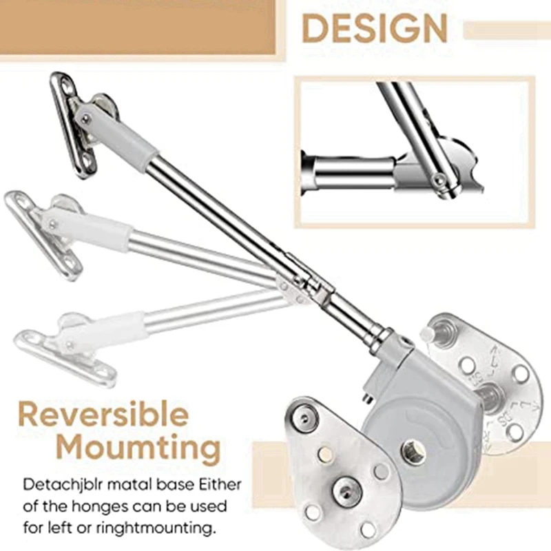 Cushion Support Rod Lid Supports The Hydraulic Buffer Support Rod, The Lid Support Is Opened Up The Turning Door Support