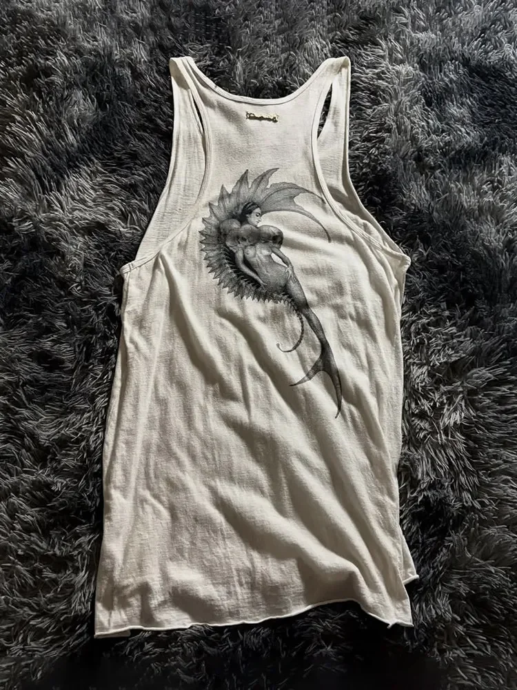 

IfSixWasNine Visual Mermaid Fantasy Gothic Subculture Vest