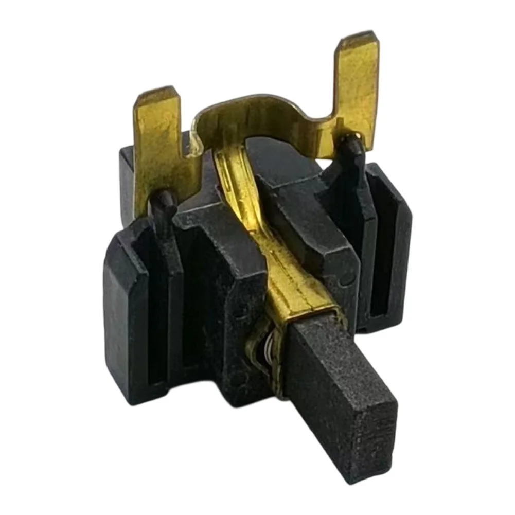 Power Tool Brush Holder Black Miter Saw Brush Holder Long Service Life High Durability Plastic Precise Fit Design