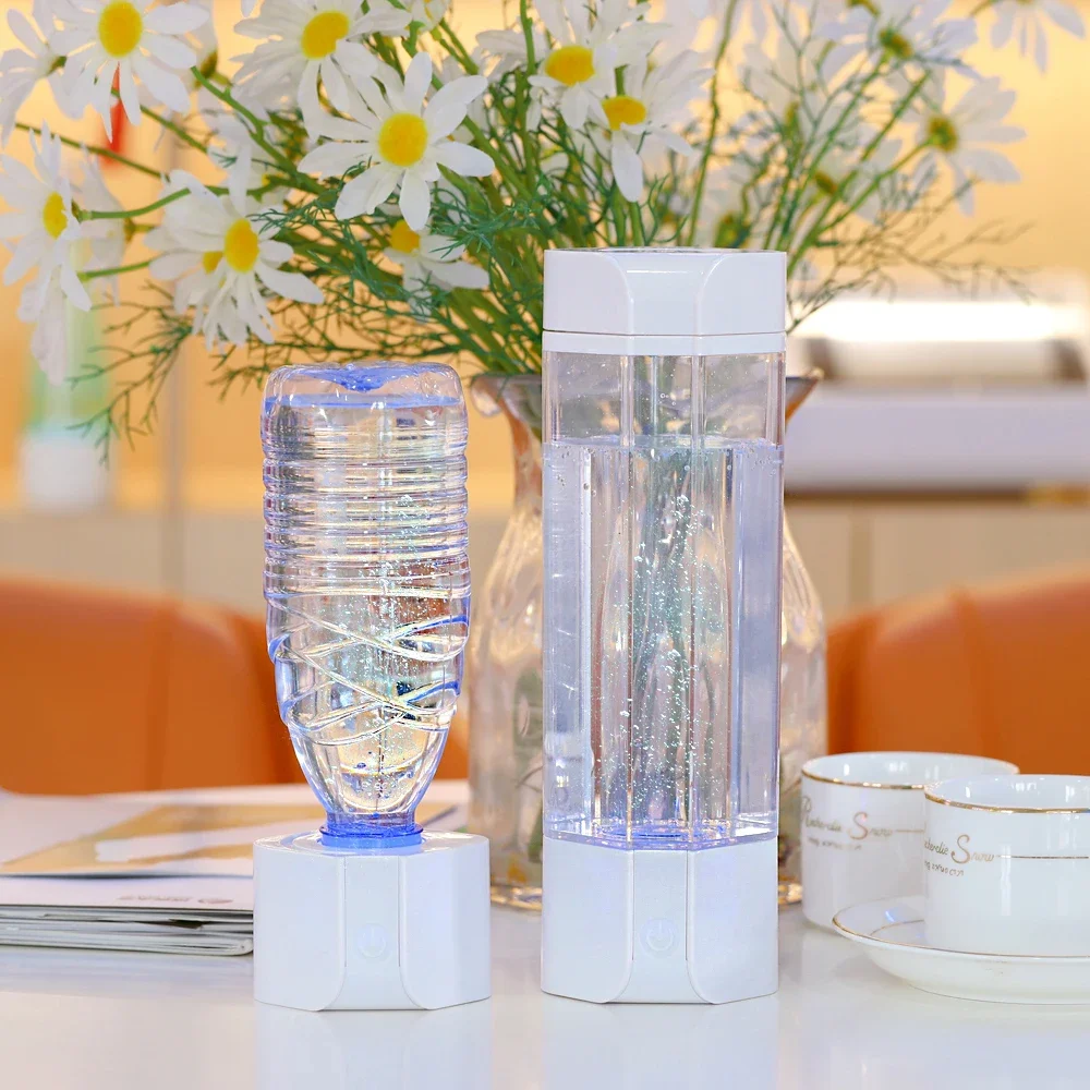 Healthy Hydrogen Water Bottle Hgh-performance Inhalator Device H2 Water Generator Hydrogen Drinking Water