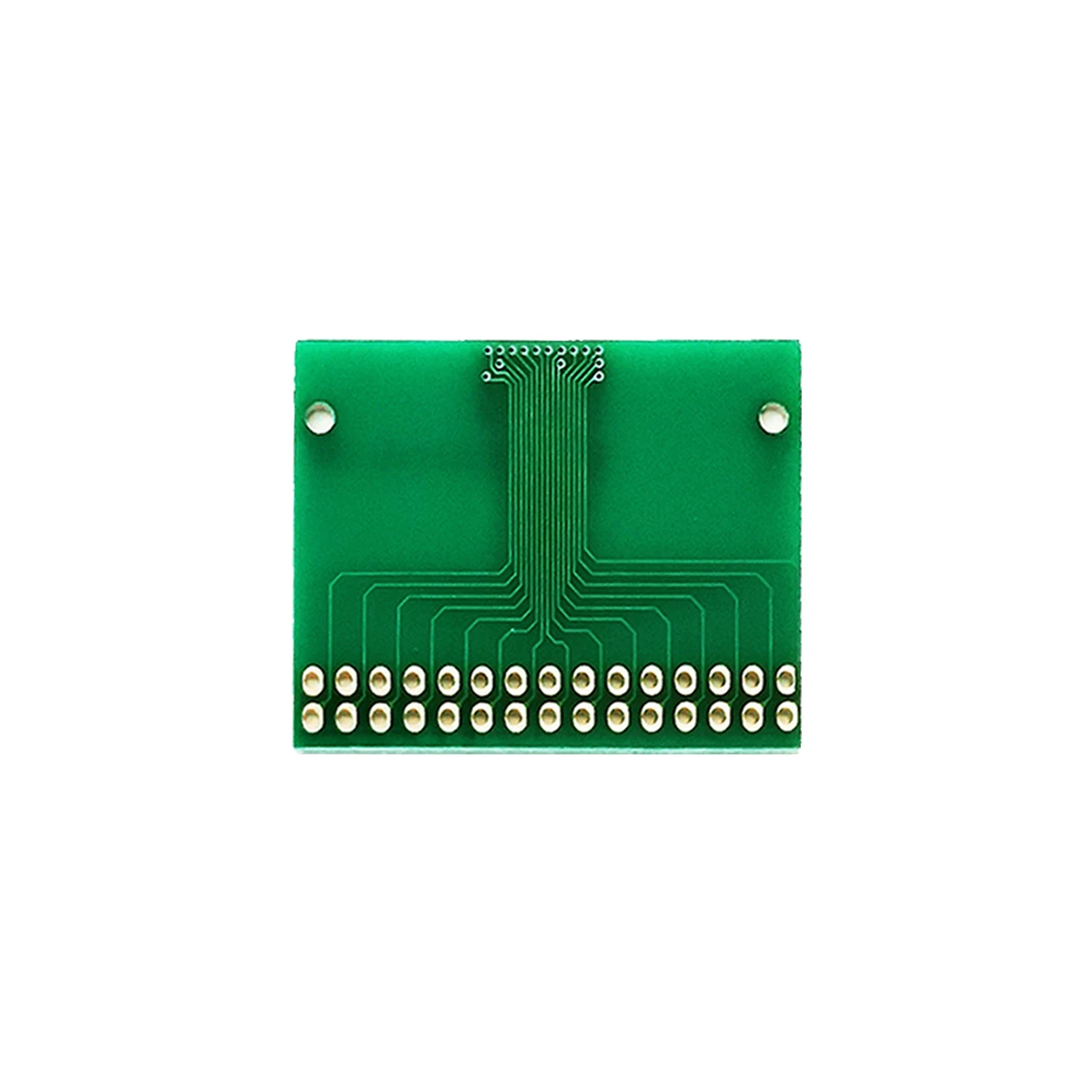 Double row 30pin pitch 0.4mm docking LCM, TFT LCD universal board adapter board test board