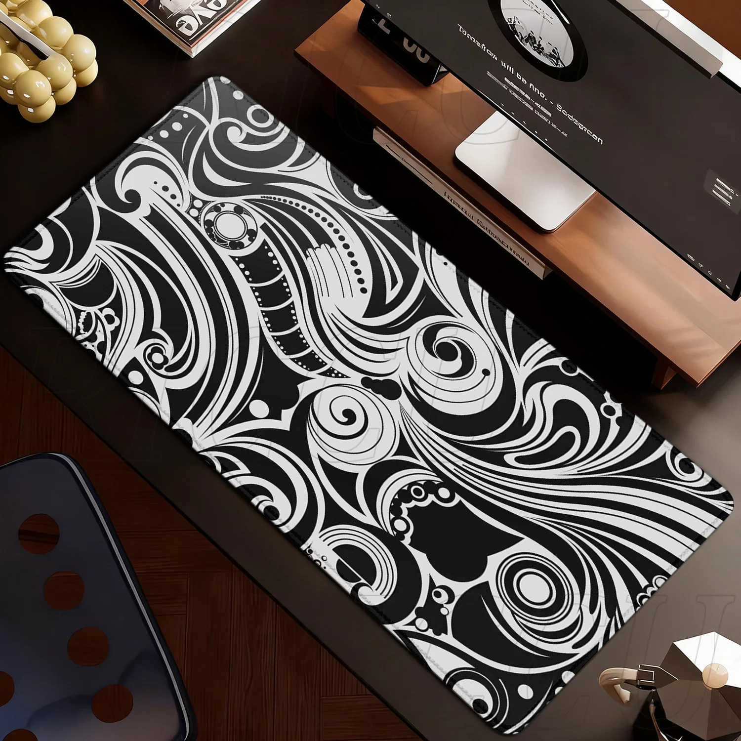 

Hot West Coast PC accessories paisley trend hip-hop art 30X60cm Mouse Pad Gaming XXL Computer Mousepads expand Carpet Desk Mats