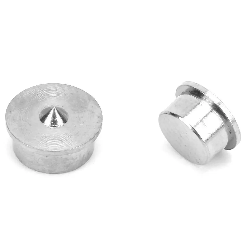 6pcs Doweling and Tenon Center Points Pin Woodworking Set 4mm to 12mm Drill Alignment Tool for Precision Joinery