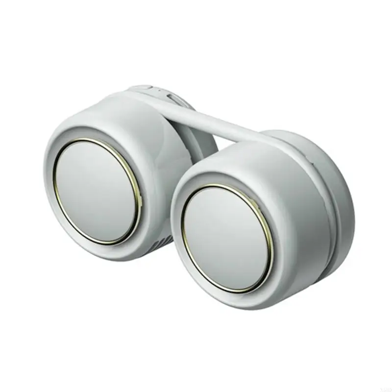 ミニネックファンポータブルUSB充電式ミュートスポーツネックファンの屋外N58D