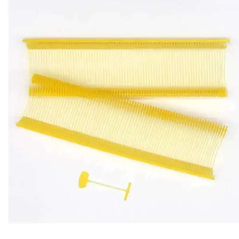 

Цветные булавки для бирки, обычные для одежды, пистолет для ценников, пластиковая застежка, стандартный полипропиленовый сменный пистолет для маркировки