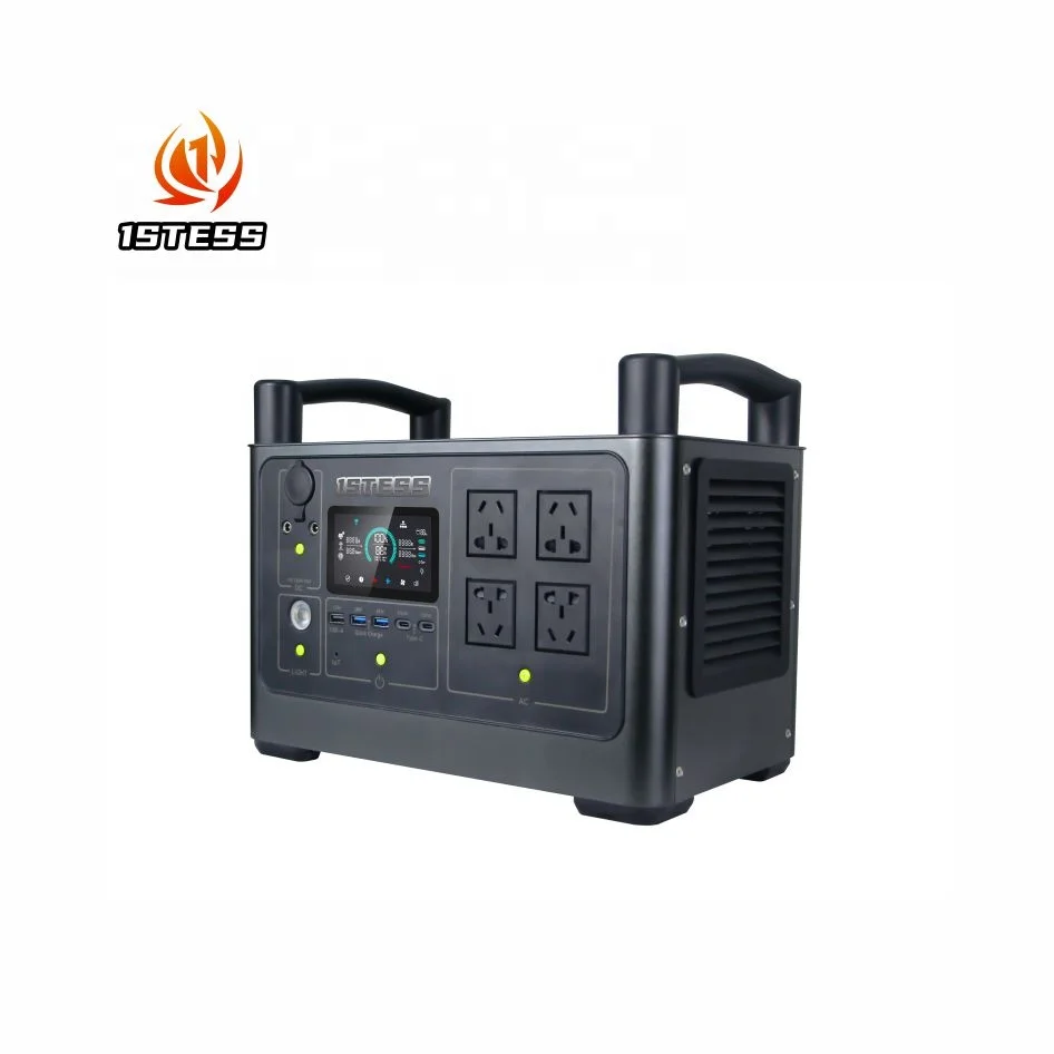 1920Wh Portable Outdoor Power Station Multi‑Purpose Power Supply For Home Backup Camping And Worksite
