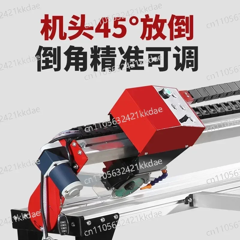 45 Chamfe Desktop Stone Slate SpecialAutomatic Desktop Tile Water Cutting Machine