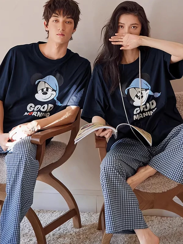pyjama-d'ete-leger-pour-couples-baiyan-manches-courtes-et-pantalon-long-sensation-de-fraicheur-vetements-de-maison-en-coton-modal-tricote-confortable