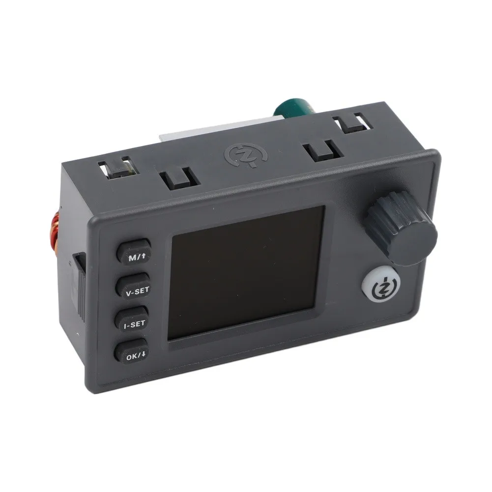 For DIY Projects Adjustable Voltage CNC DC Converter 40W Adjustable Power Supply Lab Powersupply 1.8 Inch Large Screen