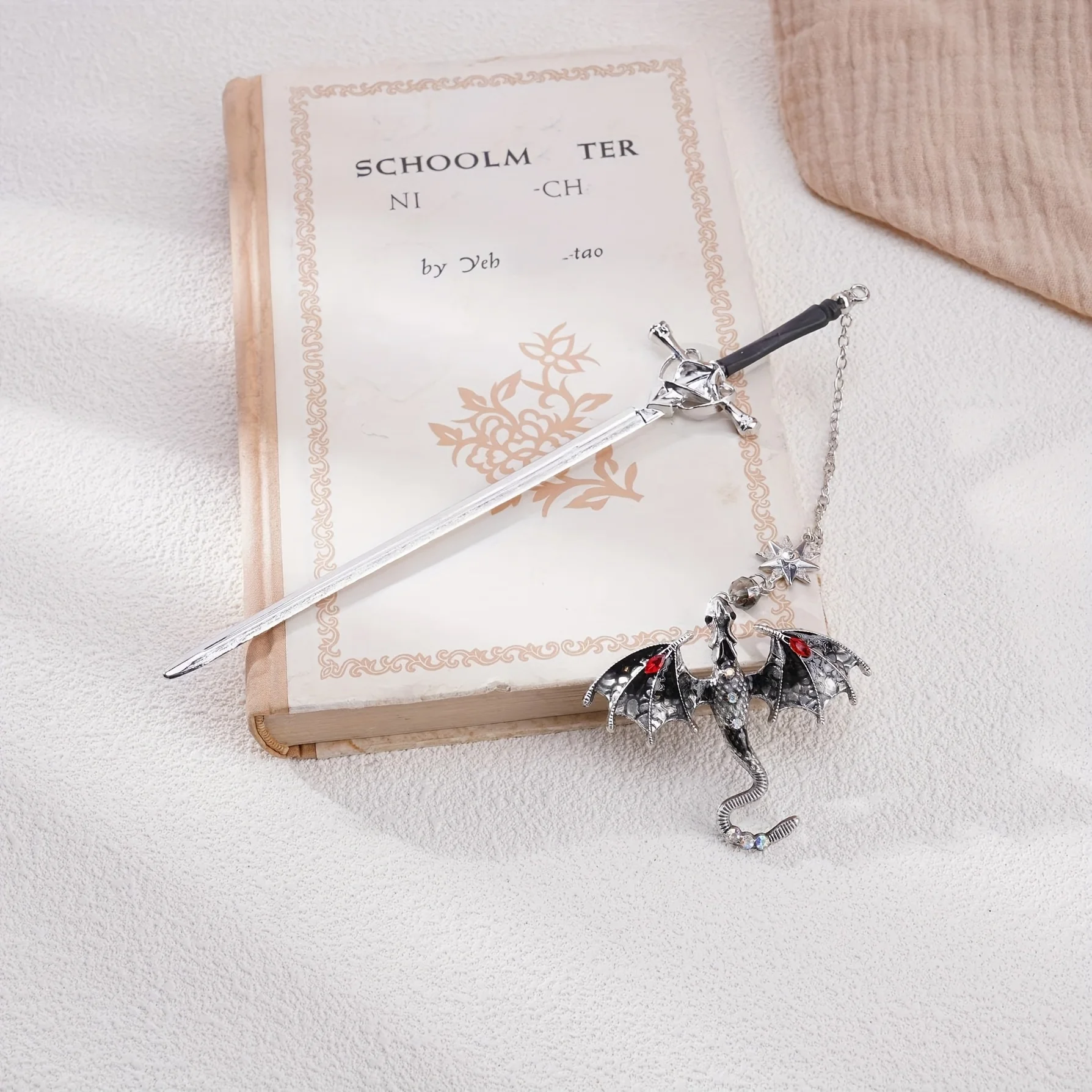Bview Art Medieval Dragon Swor - đánh giá và giá Resin Art Bookmark