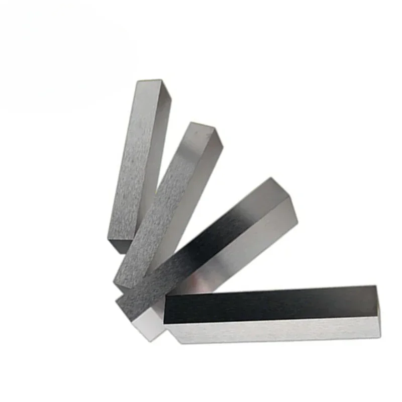 6mm Thicknesses 330mm Length YG8 YG6 Tungsten Carbide Steel Bar Cemented Carbide Alloy Mold Flat Plate Blanks Stripe