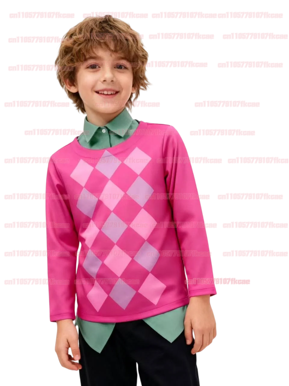 أنيمي شيطان هنتر بنين مجموعة الرومانسية تأثيري حلي ساغا بنين موحدة بلوزة مجموعة كاملة مرحلة الأداء الزي حفلة الهالوين