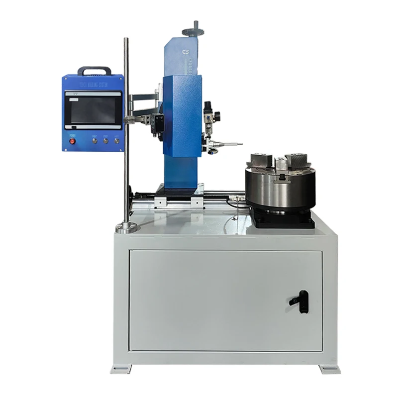 Zixu 80 * 40mm dot marking machine from China