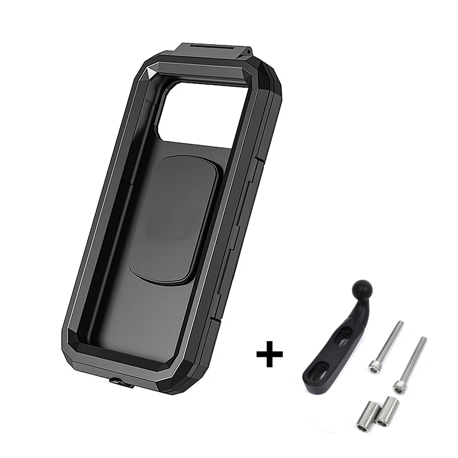 Support de téléphone portable étanche pour moto, entièrement scellé, peut être chargé sans fil, Gl1800, GL1800B, F6B, 2018-2023