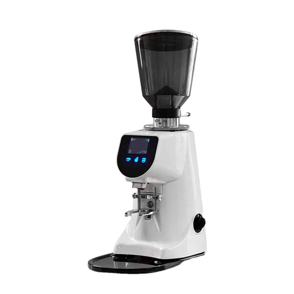 1. Percolator Coffee Bean Grinding Burr Grinder Espresso Coffee Grinder for Cafe Bar Daily Beverage Preparation