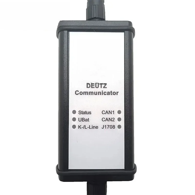 SUNORO Diagnostic and programming tool decoder communication adapter toolkit is OEM for SerDia 2010 for DEUTZ-vehicle