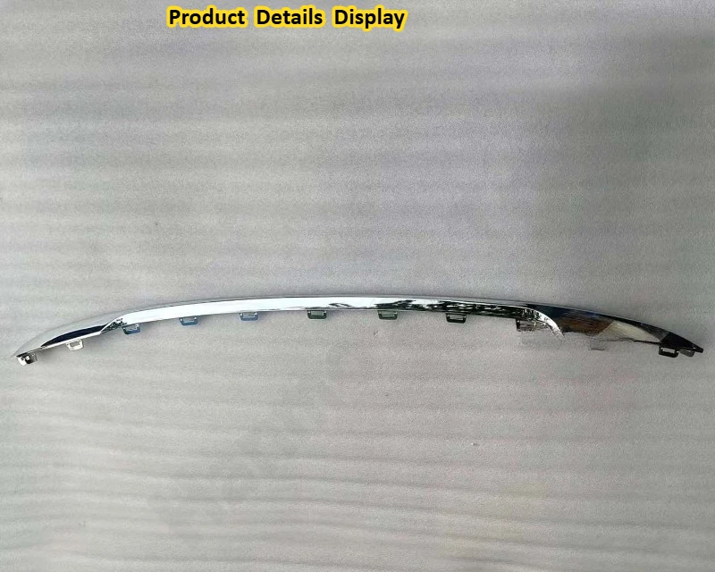 

for Buick Envision-S 2024 2025 Front bumper bright strip/electroplated bright strip/electroplated black bright strip