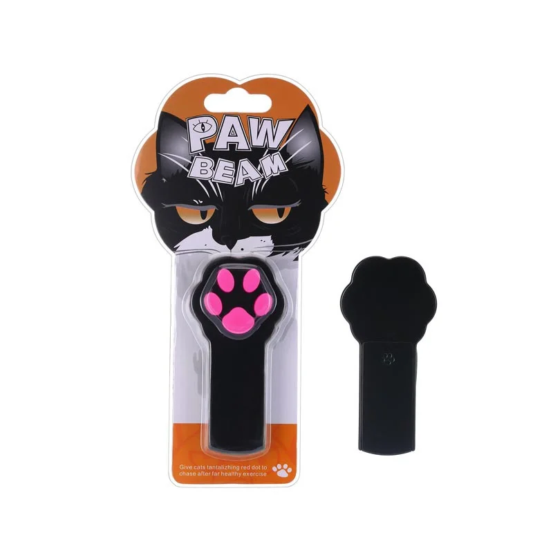Projection Playful Cat Pen Interactive Artifact Cat Toy LED Laser Playful Cat Stick Interactive Cat Toy Infrared