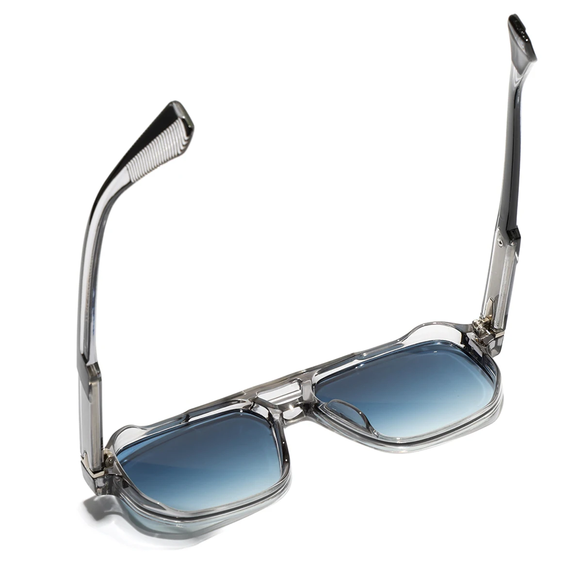 Lunettes de soleil rétro 2026 à monture transparente pour hommes et femmes, marque de luxe, protection UV400, élégantes pour la conduite et les activités de plein air
