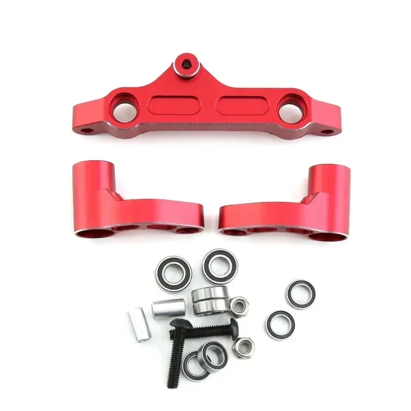 Metal Steering Assembly for Arrma 1/5 KRATON Outcast 8S RC Car Upgrade Parts Accessories