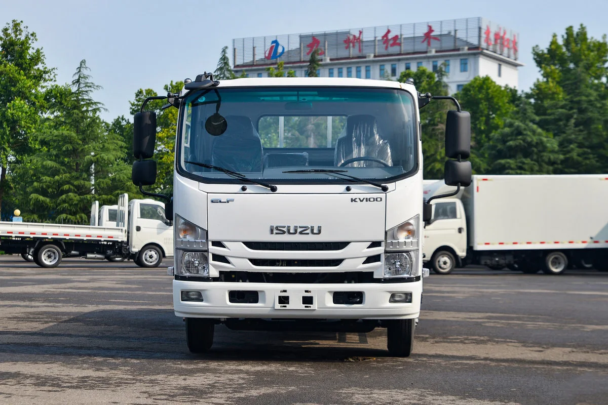 티퍼 트럭 자동차, 유로 6 디젤 동력, I-SUZU KV100 KV800 KC600, 2024 신제품