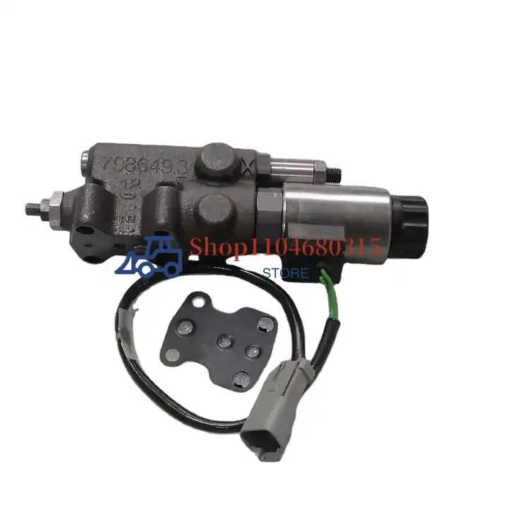 

Excavator Parts E330D E336D E345C 244-4120 2444120 Fan Pump Control Valve For ED72 ED73 A10VSO