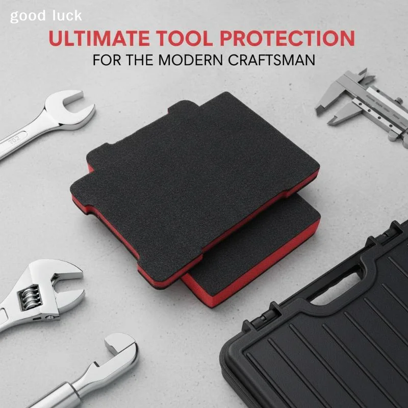 Double Thickness Foam Inserts Set Compatible For 48-22-8435 Toolbox Foam Liners Toolbox Shock Absorbing EPE Foam Pads
