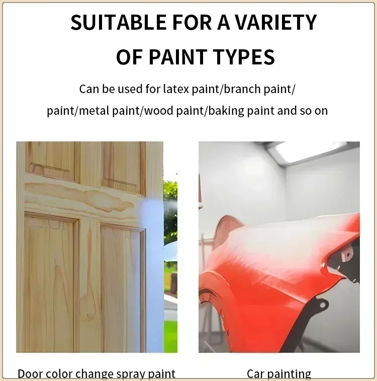 Fit DEWALT 800ML Cordless Electric Spray Gun High Power Spray Paint Machine, Automotive Furniture Steel Coating Spray Gun