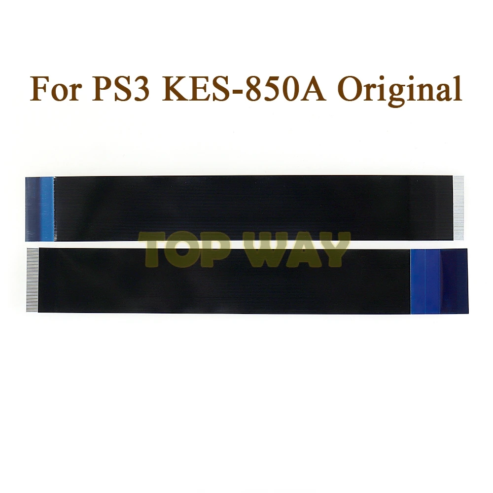 2PCS สีดำเลนส์เลเซอร์ Ribbon Flex Cable สำหรับ PS3 Super Slim Dvd Drive KES-850A KEM-850A KES-850เลนส์เลเซอร์