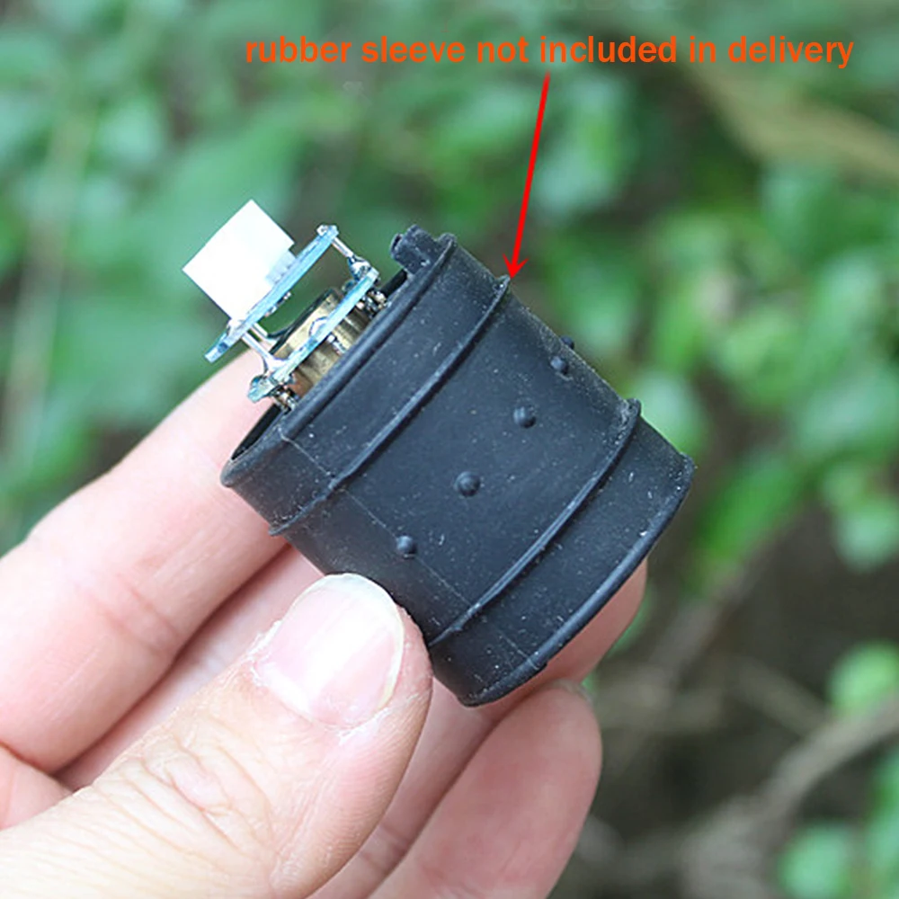 107000   RPM Mini DC Brushless Culvert Fan DC310V 105W Girante in alluminio Asciugacapelli elettrico Motore brushless ad altissima velocità