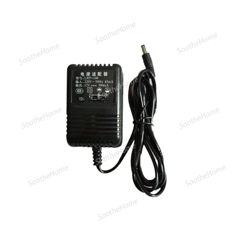 

Для Zhaoyuan электронный орган универсальный источник питания LRP148 адаптер трансформатор шнур питания 12v500ma вилка зарядное устройство