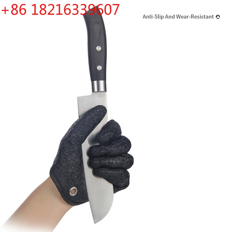 YAO Fishing Catch fish Catching Gloves Magnet Release Anti-slip Protect Hand From Puncture Scrapes Waterproof Fishing Gloves