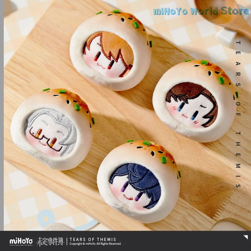 MiHoYo سلسلة كعكة مقلية رائعة دموع ثيميس الرسمية الأصلية لوك أرتيم الإجهاد الكرة فين ماريوس 10 سنتيمتر حلية Doujin الهدايا #1