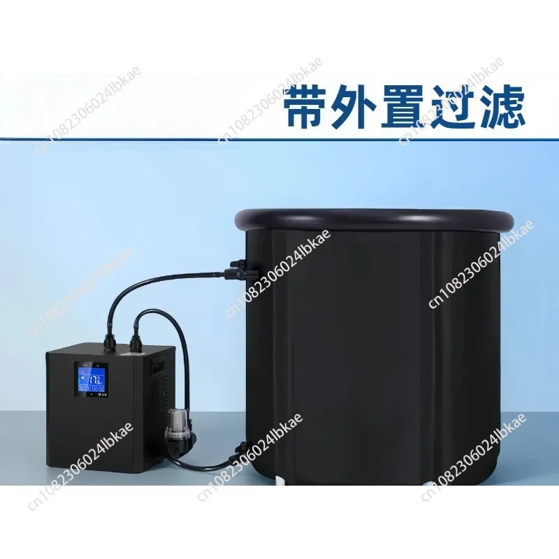 L-cy300 smart home water chiller with external filter - ideal for ice baths and cooling applications