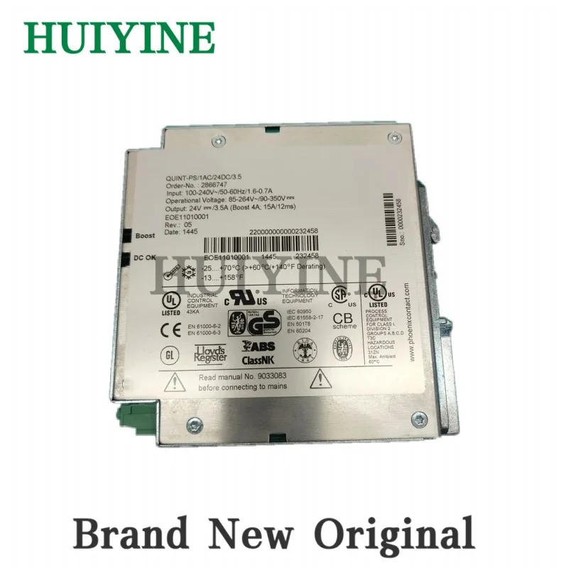 New Original QUINT-PS/1AC/24DC/3.5 2866747 QUINT-PS/1AC/24DC/5 2866750 QUINT-PS/1AC/24DC/10 2866763 QUINT-PS/1AC/24DC/20 2866776