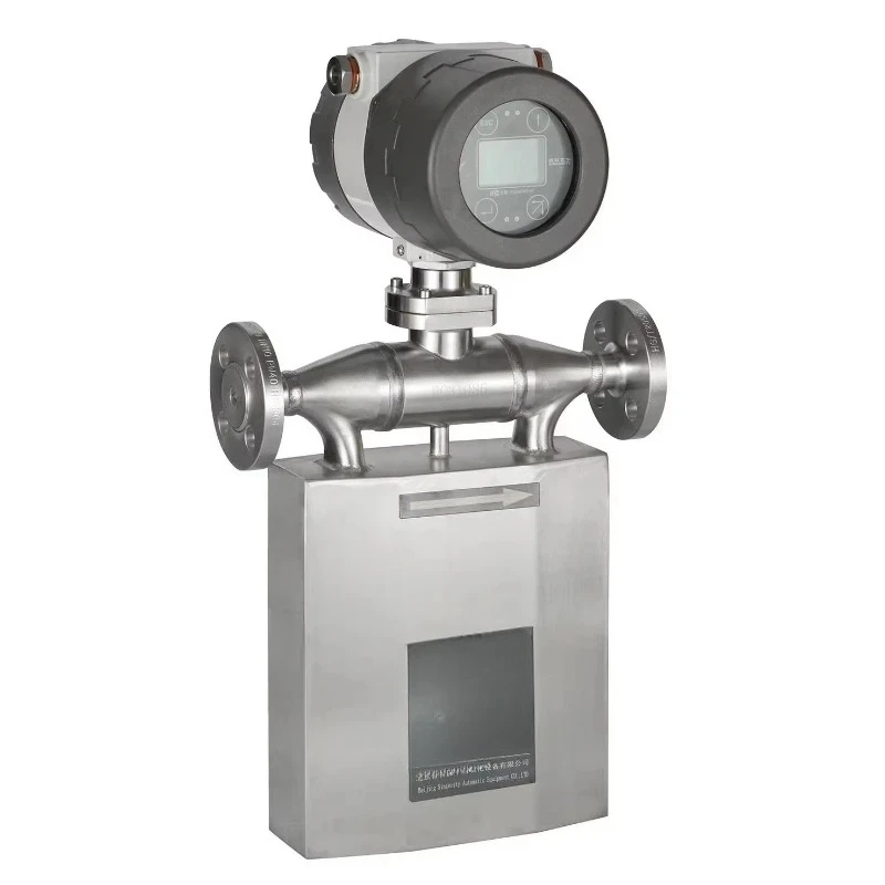 U Type Custom Density Meter Thermal Mass Digital Liquefied Petroleum Gas Flow Meter Sensor for Gas Measurement
