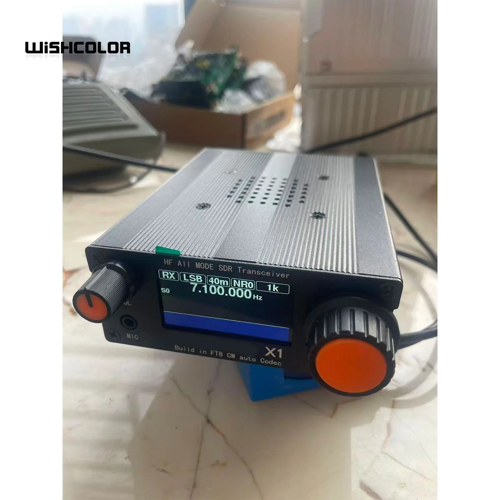 HamGeek Raspberry X1 Full-Mode SDR Multi-band Phased Receiver Built-in CW Codec and FT8 Offline Transceiving