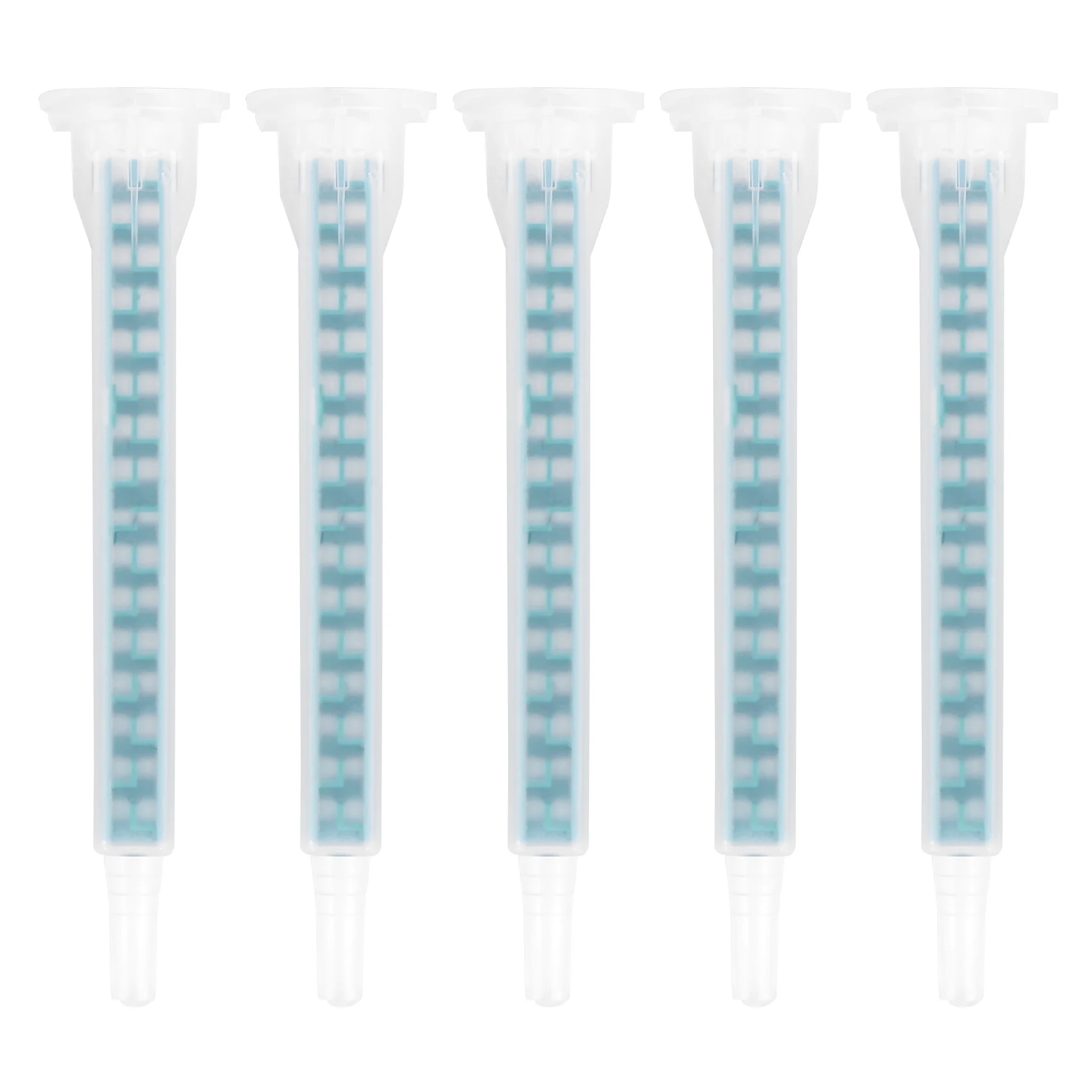 Fits for 50 x Static Mixing Tube Mixing nozzle Syringe 83mm for 50ml 37ml composite mortar