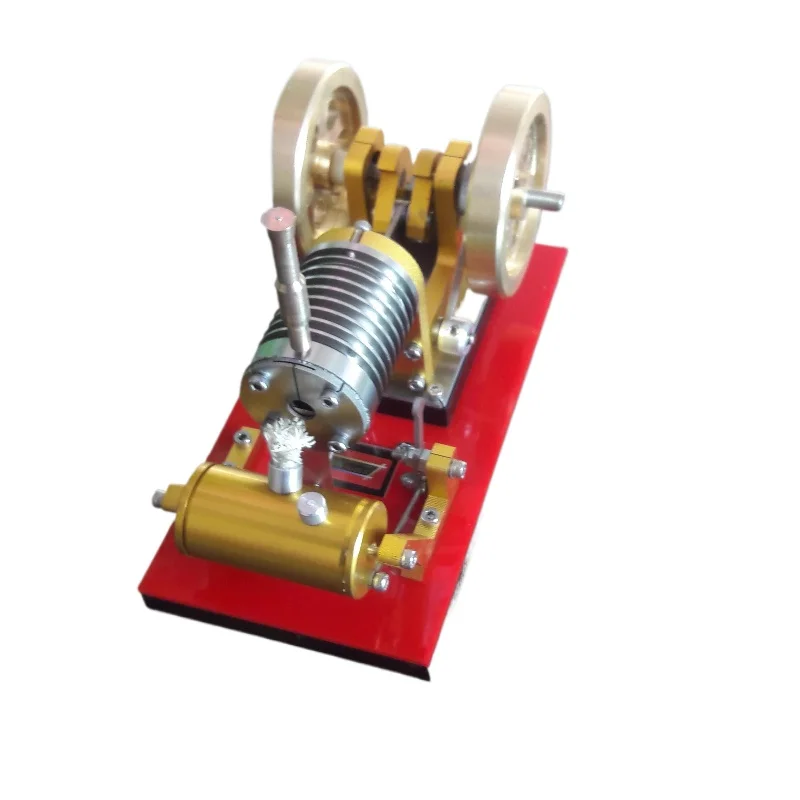 

Stirling Engine Natural Air Cooling Physical Model Scientific Experiment Teaching Aid