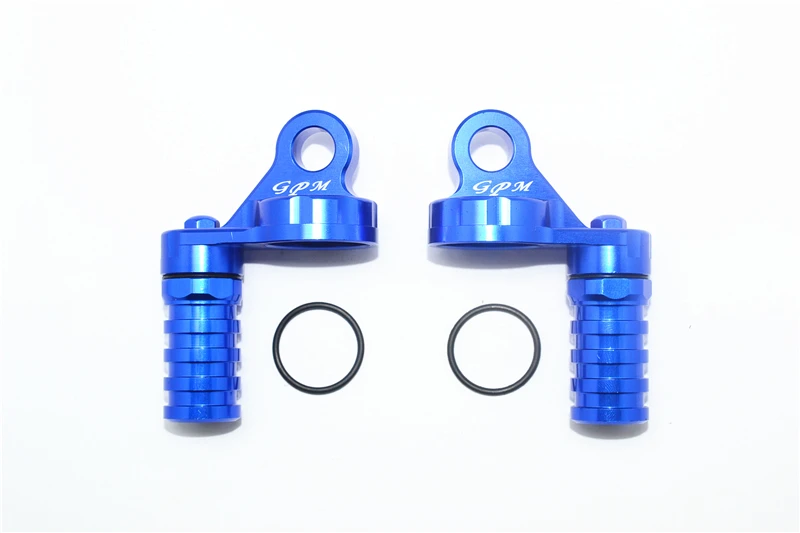 

GPM Aluminum Damper Cap W. Piggyback Reservoirs For LOSI 1/6 Super Baja Rey