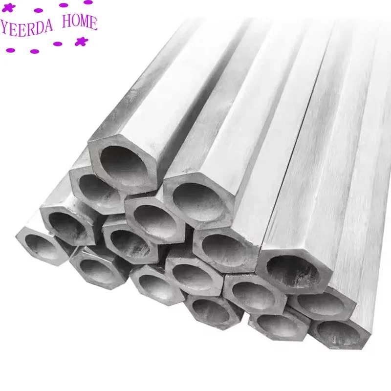 

Outer hexagonal steel pipe, inner circular Hexagonal seamless steel pipe DIY materials