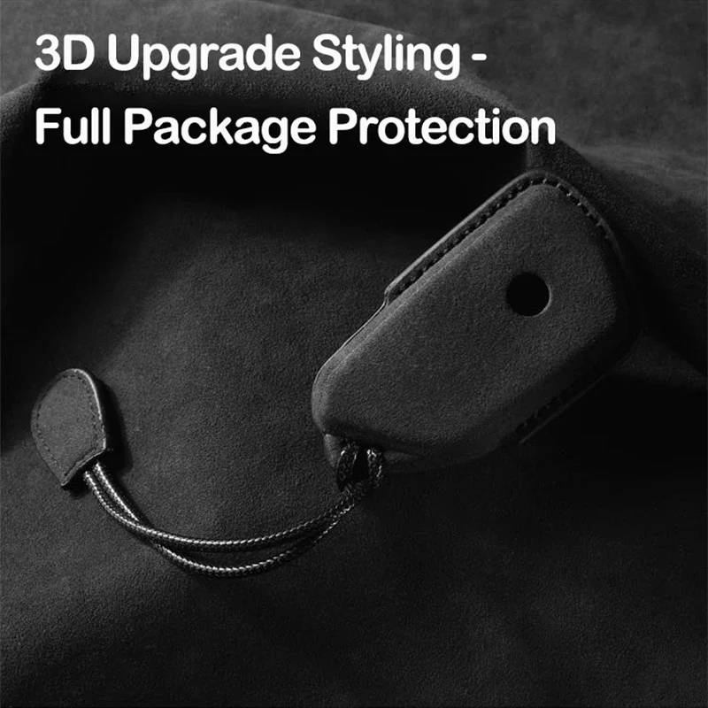 حافظة مفاتيح السيارة الجلدية لسيارة VW Volkseagen Golf 8 MK8 ID.3 ID.4 Teramont TALAGON Crider Viloran بدون مفتاح فوب ملحقات السيارة #4