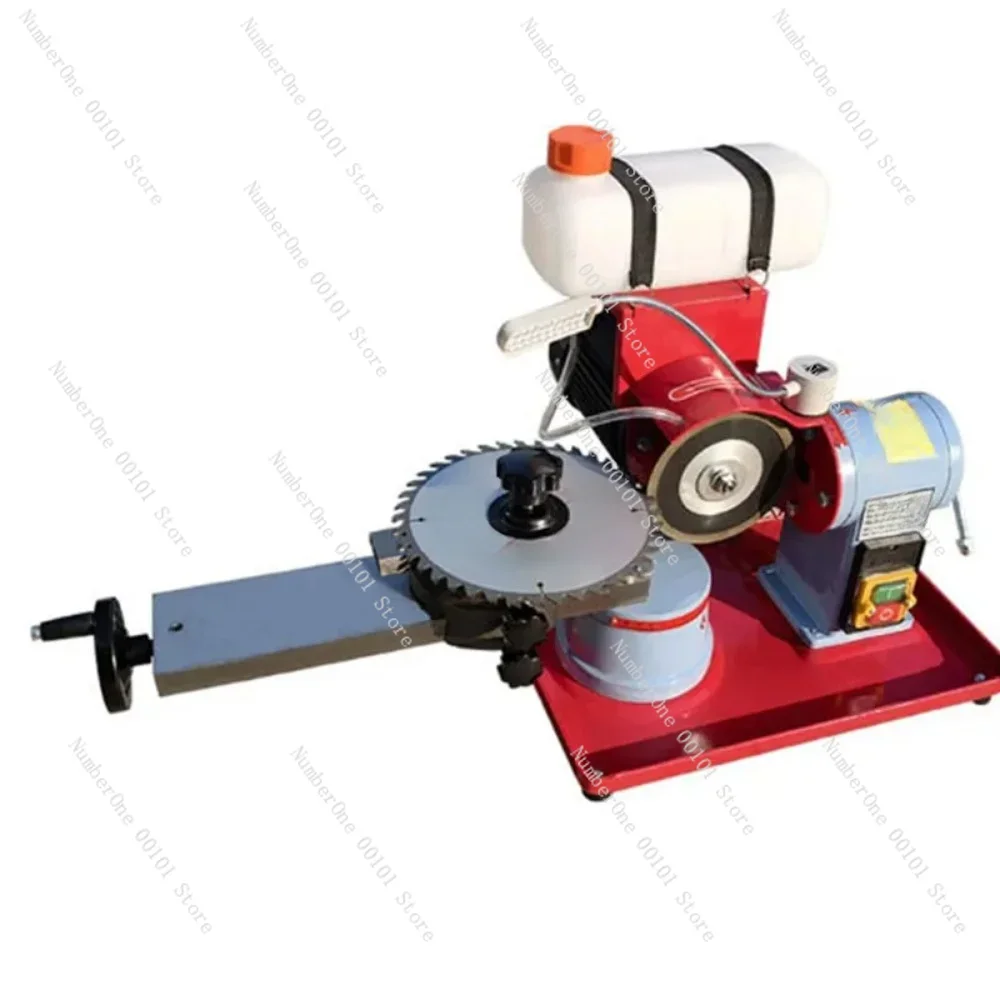 Circular Saw Blade Grinder Machine Saw Blade Sharpener Dry Grinding 370W 220V For Carbide Tipped Saw