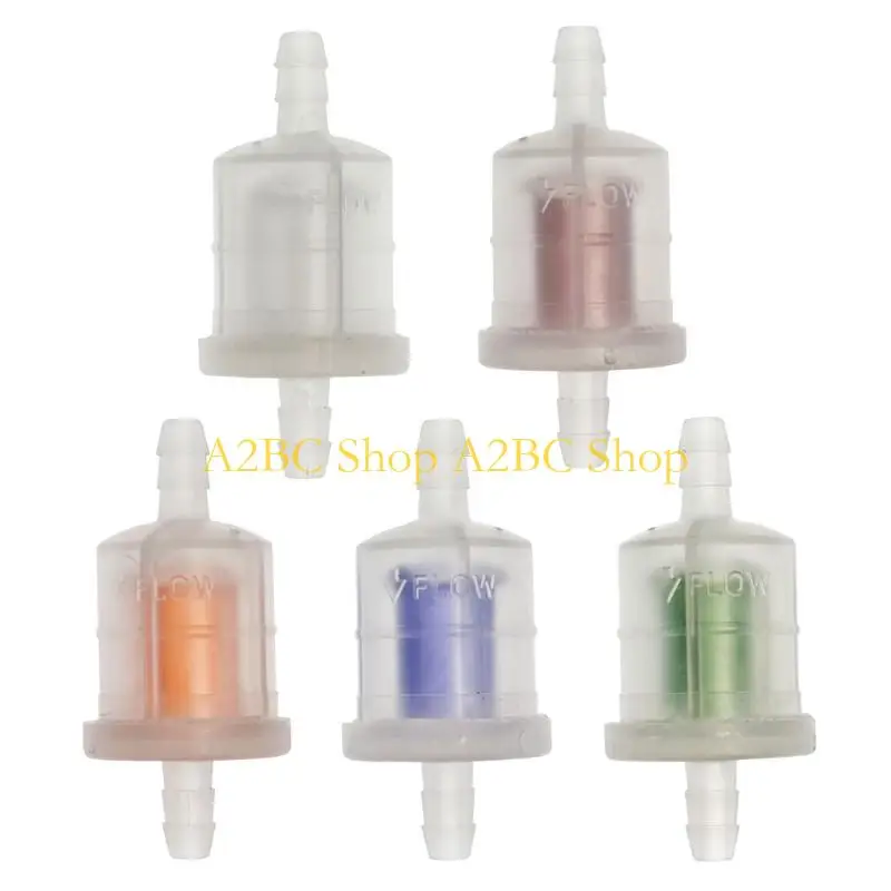 

A2BC Сверхмощный топливный фильтр для мотоциклов 6,5 мм, пластиковый металлический смешивающий фильтр для мотоциклов, бензиновый