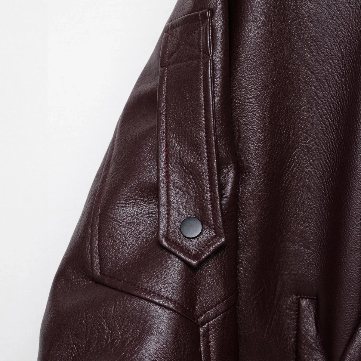 Kurze Damenjacke, Vintage-Revers, Reißverschluss, Knopf, lange Ärmel, Tasche, einfarbig, Jacke, Mantel, High Street, Herbst, schickes Oberteil