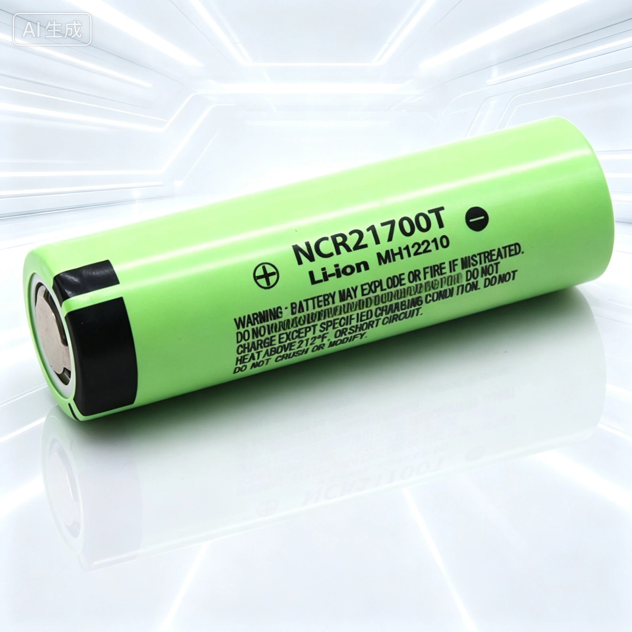 Power Rechargeable Lithium Battery for Panasonic NCR21700T 21700 3.7V 4800mAh