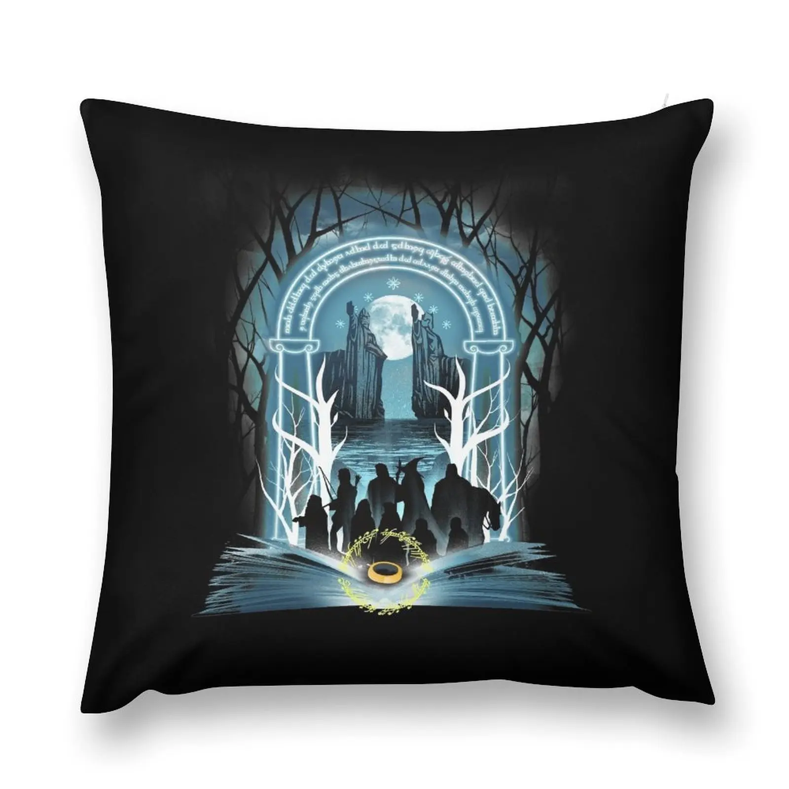 Book of Fellowship Throw Pillow Pillows Aesthetic Decorative Cushion pillow