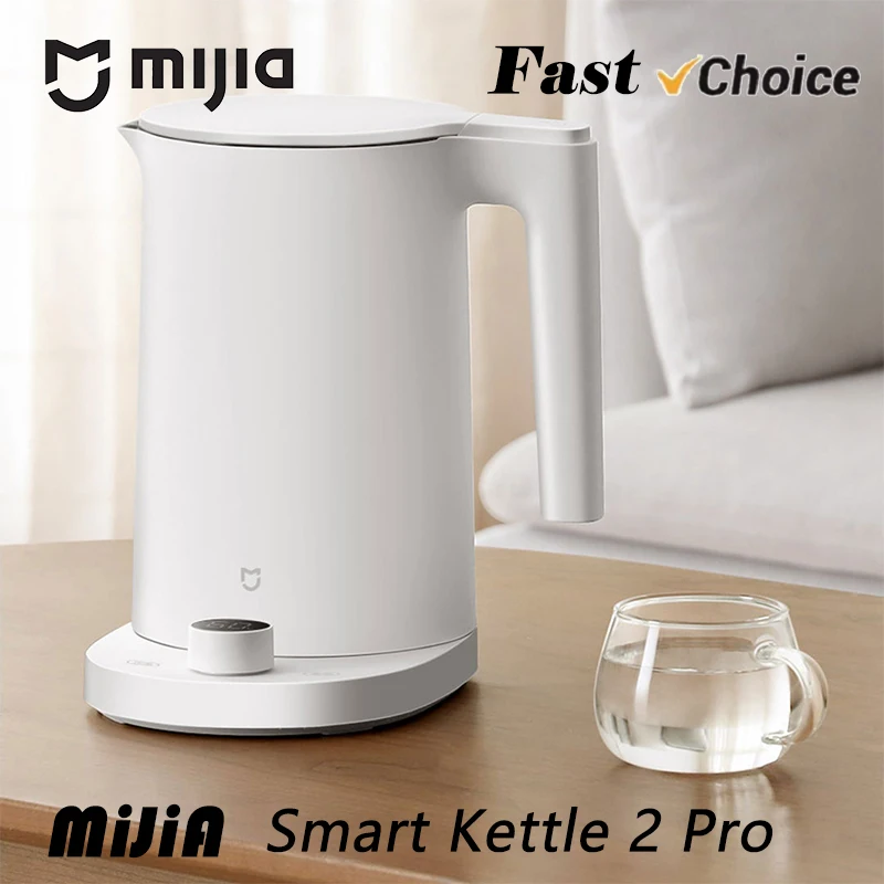 

New MIJIA Smart Kettle 2 Pro Electric Kettles Kitchen Appliances LED Display 24H Intelligent Temperature Constant samovar