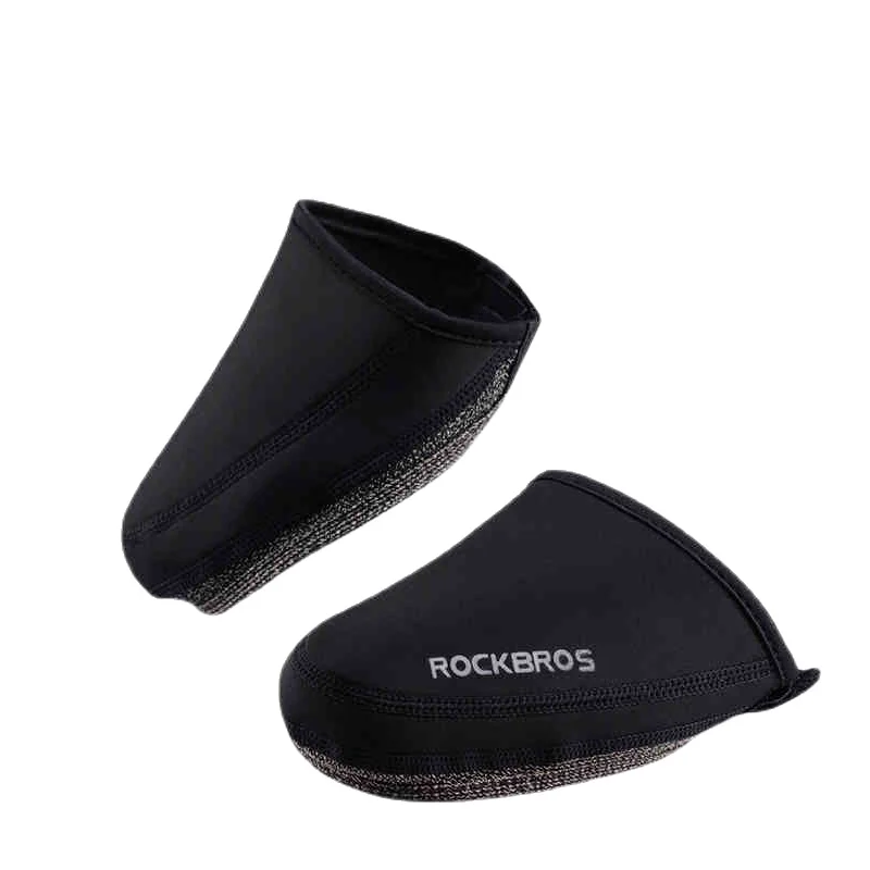 AliExpress ROCKBROS Cycling Shoes Cover Windproof Abrasion Resistant Fabric Keep Warm Half Overshoe MTB Road