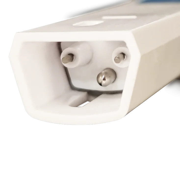 Idrometro digitale per acqua salata con batteria specifica portatile del produttore standard elevato